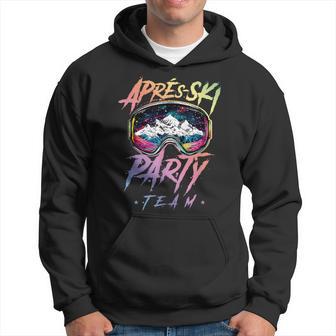 Apres Ski Party Team 2025 Colourful Kapuzenpullover - Geschenkecke