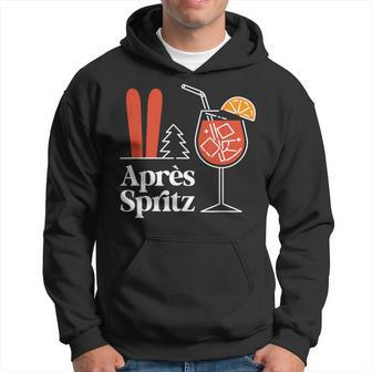 Après Spritz X Aperölchen Spritz & Skiing Skier Ski Kapuzenpullover - Geschenkecke