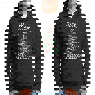 Arbre De Noël De Poisson Koi Arbre De Noël De Carpe Koi Sweat à capuche - Cadeauxyz