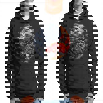 Arbre Deie Yin Yang Sweat à capuche - Cadeauxyz