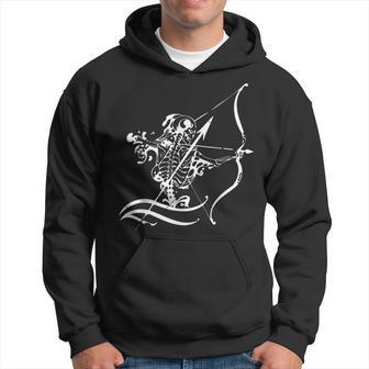 Archery Archery Skeleton Arrow Kapuzenpullover - Geschenkecke