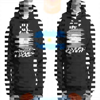 Argentina Con Bandera Del Orgullo Argentino Che Boludo Futbol Sudadera - Regaloses