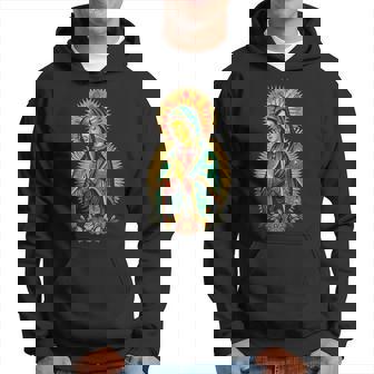 Art Populaire Mexicain Traditionnel De Laierge Marie Sweat à capuche - Cadeauxyz