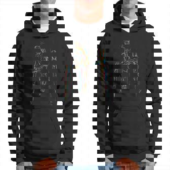Arte Abstracto Dominadas Dominadas Para Peso Calistenia Sudadera - Regaloses
