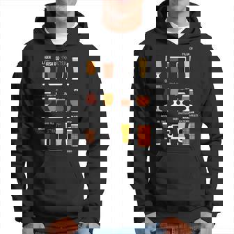 Arte Cerveza Regalos Degustación Cervezas Caseras Hombre Amantes De La Cerveza Cerveceros Manga De Doble Puntada Talla S Negro Sudadera - Regaloses