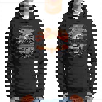 Arte Del Monte Fuji Sudadera - Regaloses