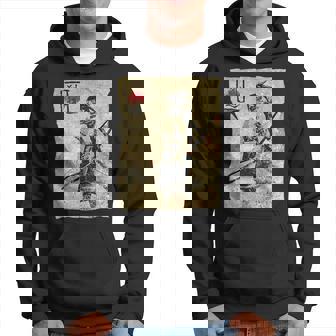 Arte Japonés Samuraiintage Marcial Fighter Retro Fan Sudadera - Regaloses