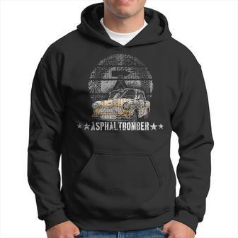 Asphalt Bomber Trabi 601 Kapuzenpullover - Geschenkecke