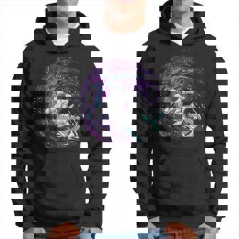 Astronaut Surfing Spaceman Galaxy Space Lover Sweat à capuche - Cadeauxyz