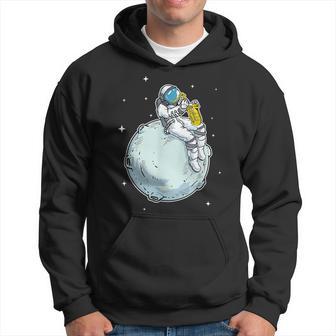 Astronauta Tocando Saxofón Jazz Música Amante Del Saxofón Sudadera - Regaloses