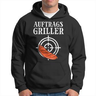 Auftrags Griller Wurst Grill Bbq Grill Master Kapuzenpullover - Geschenkecke