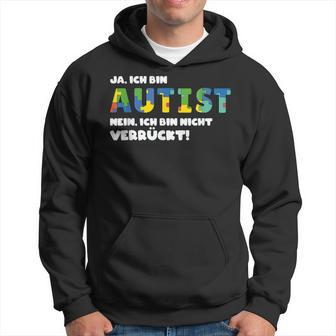 Autism Awareness Outfit Autistic Support Kapuzenpullover - Geschenkecke