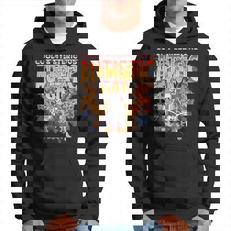Autism Meme Tism Squelette Autistique Et Gay Humour Sweat à capuche - Cadeauxyz