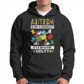 Autism Is Not A Disability Autismo Sudadera - Regaloses