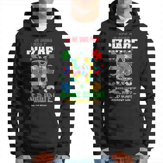 Autisme Je Ne Suis Pas Bizarre Autiste Cadeau Enfant Sweat à capuche - Cadeauxyz