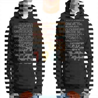 Awesome Since 1965 59Th Birthday Born In 1965 59 Years Old Sudadera - Regaloses