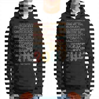 Awesome Since 2009 15Th Birthday Born In 2009 15 Years Old Sudadera - Regaloses