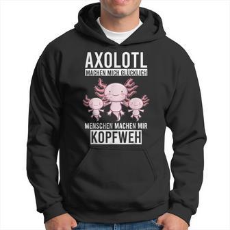 Axolotl Aquaristik Axolotlbreeder Kapuzenpullover - Geschenkecke