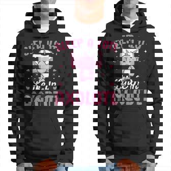 Axolotl Lover Sleep A Lotl Like Sleeping Axolotl Sudadera - Regaloses