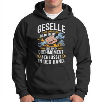 Azubi Ausbildung Bestandene Gesellenprüfung Geselle 2025 Kapuzenpullover - Geschenkecke