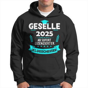 Azubi Prüfung Bestanden Gesellenprüfung Geselle 2025 Kapuzenpullover - Geschenkecke