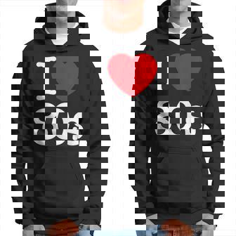 Back To 80'S Intage Retro I Love 80'S Graphic Sudadera - Regaloses