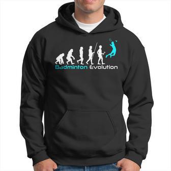 Badminton Evolution For Badminton Lovers Kapuzenpullover - Geschenkecke