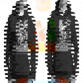 Bailando Sushi Lindo Divertido Dibujos Animados Sushi Sudadera - Regaloses