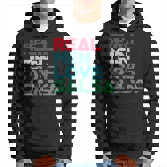 Bailarín De Salsa Compañero De Baile Los Hombres Reales Aman Sudadera - Regaloses