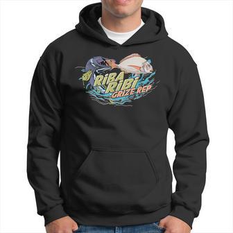 Balkan Jugo Jugoslawien Spruch Riba Ribi Grize Rep S Kapuzenpullover - Geschenkecke