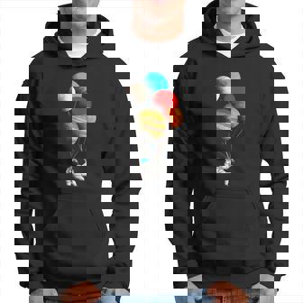 Ballon Astronaute Fantasy Espace Physique Et Space Fan Sweat à capuche - Cadeauxyz