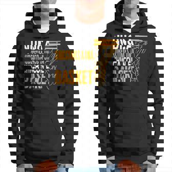 Baloncesto Una Chica Con El Basket Divertido Basketball Sudadera - Regaloses