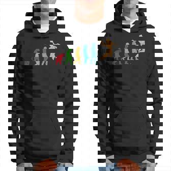 Balonmano Evolución Balonmano Jugador Atlético Deportes Balling Sudadera - Regaloses