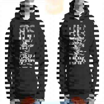 Banda De Guitarra De Música Envejecidaintage De Los Años 80 Rock And Roll Sin Mangas Sudadera - Regaloses