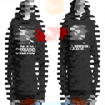 Bandera Buceadora Para Amantes Del Buceo Sudadera - Regaloses