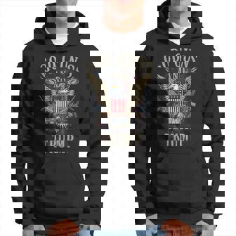 Bandera Estadounidense Ar15 De God Guns And Trump De La Segunda Enmienda Sin Mangas Sudadera - Regaloses