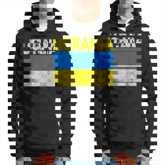 Bandera Ucraniana Ucrania Sudadera - Regaloses