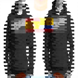 Banderas De España Y Colombia Español Colombiano Sudadera - Regaloses