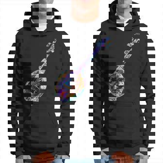 Banjo Instrument De Musique Motif Illustration Banjo Sweat à capuche - Cadeauxyz