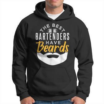 Bartender For Bartenders With Beards Kapuzenpullover - Geschenkecke