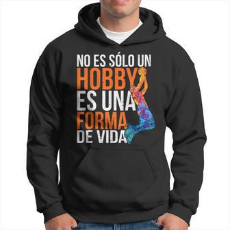 Basket Es Una Forma Deida Basketball Jugador De Baloncesto Sudadera - Regaloses