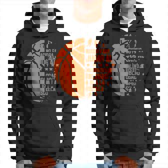 Basketball Basket Nacido Para Jugar Al Baloncesto Sudadera - Regaloses
