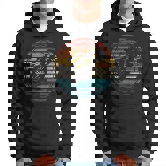 Bassiste Guitare Basse Retrointage Cadeau Sweat à capuche - Cadeauxyz