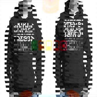 Bateria Deida De Un Traductor Sudadera - Regaloses