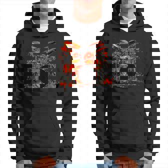 Baterías Geniales Para Los Amantes De Los Bateristas Y Bandas De Rock Sudadera - Regaloses
