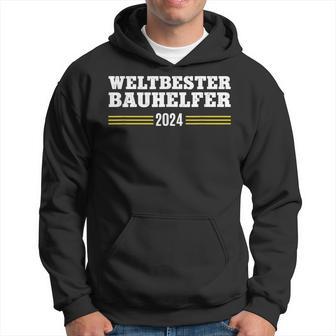 Bauhelfer 2024 Thank You Construction Worker Construction Craftsman Construction Site Kapuzenpullover - Geschenkecke