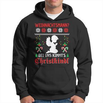 Bayern Christkindl Bavarian Christmas Christmas Kapuzenpullover - Geschenkecke