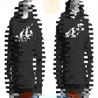 Beacholleyball Sport Evolution Fun Beacholleyball Kapuzenpullover - Geschenkecke