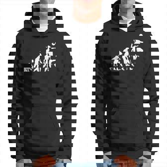 Beacholleyball Team Evolution Sport Beacholleyball Kapuzenpullover - Seseable
