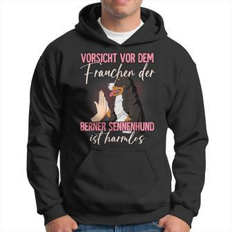 Bernese Mountain Dog Orsichtor Dem Frauchen Kapuzenpullover - Geschenkecke